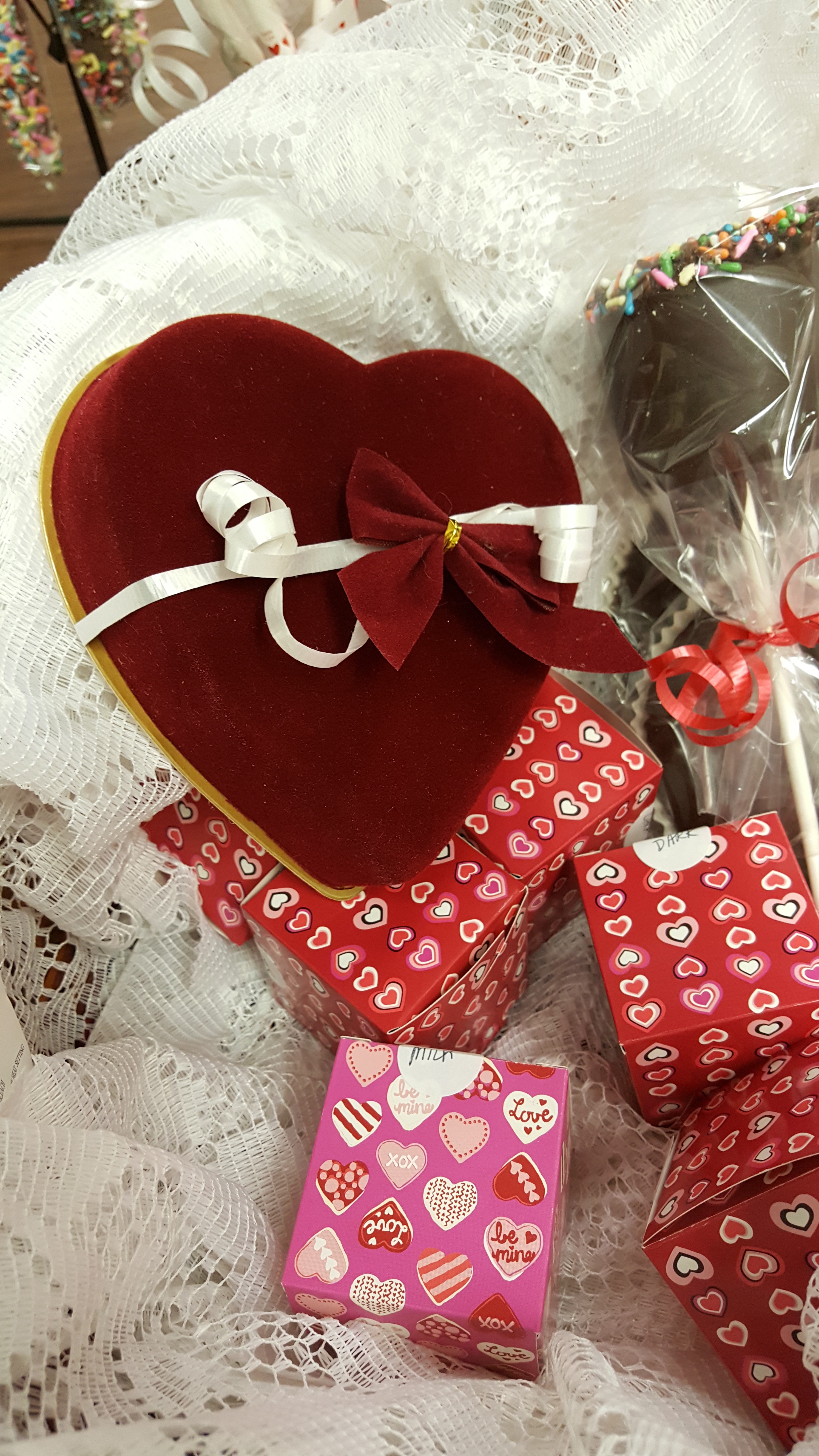 Boxes Of Chocolates